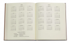 Paperblanks diář 18měsíční 2023-2024 Nocturnelle Flexis ultra vertikální FE9509-5